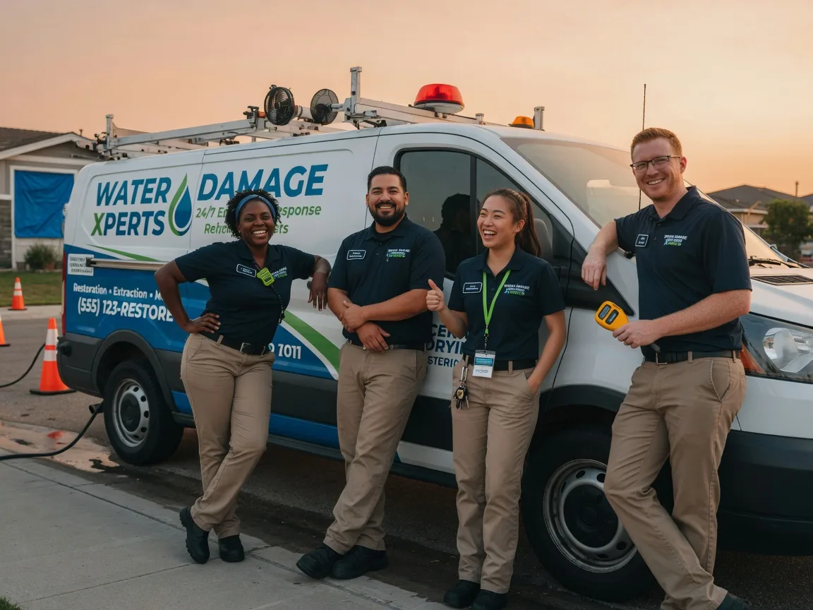 Water Damage Repair company in Rolette, ND